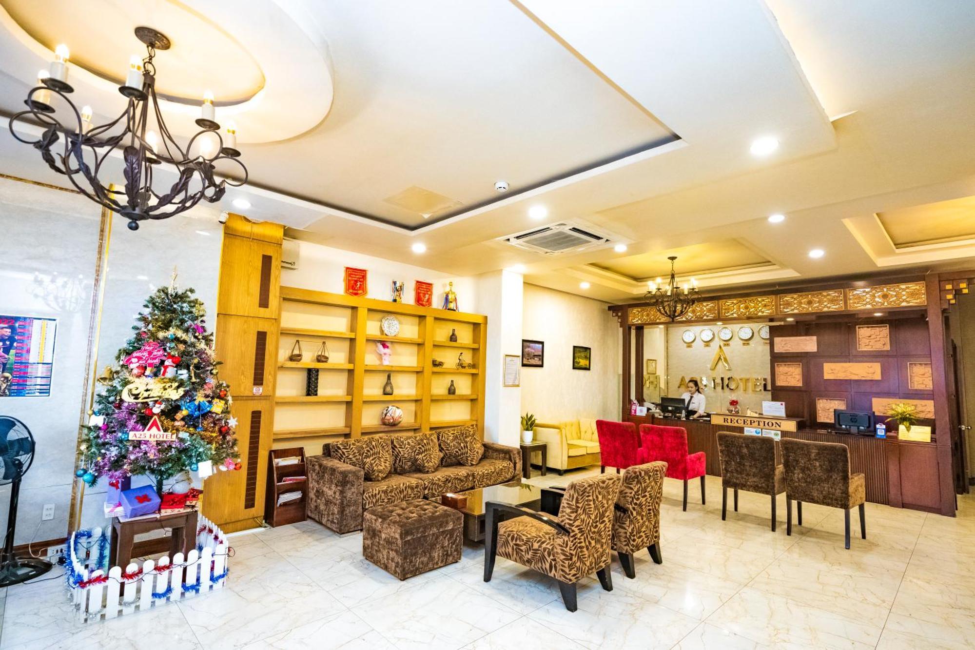 A25 Hotel - 20 Bui Thi Xuan Ho Chi Minh City Exterior photo