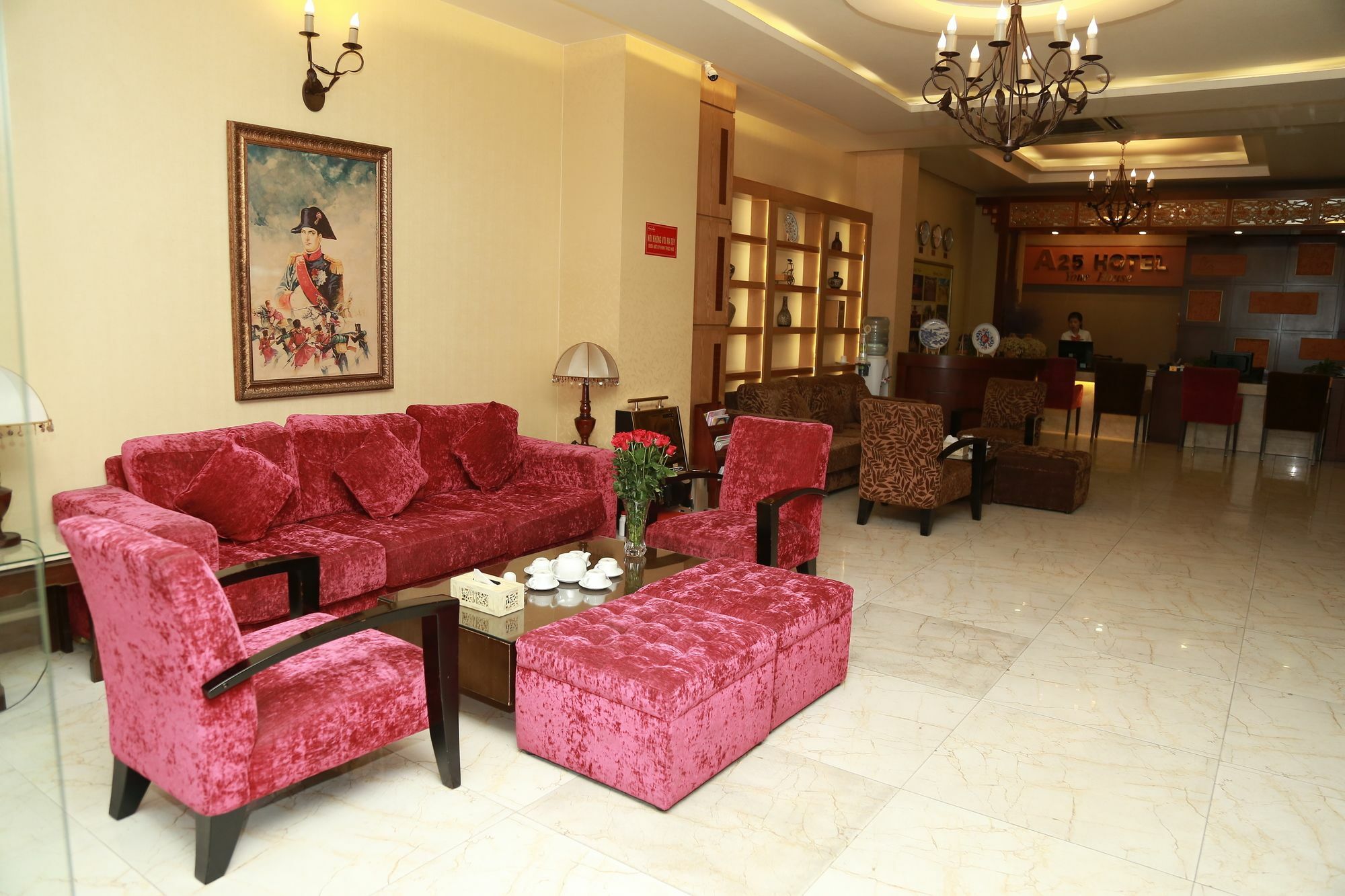 A25 Hotel - 20 Bui Thi Xuan Ho Chi Minh City Exterior photo
