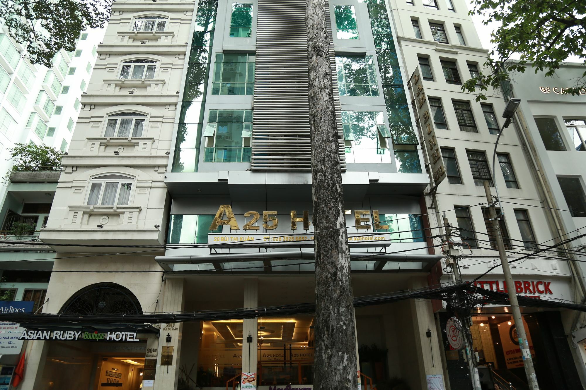 A25 Hotel - 20 Bui Thi Xuan Ho Chi Minh City Exterior photo